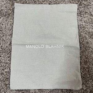 Manolo Blahnik dust bag